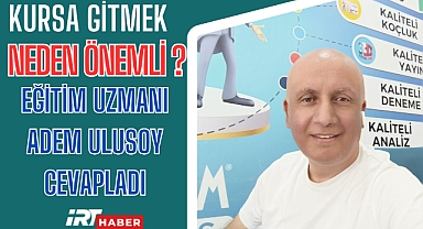 Kursa Gitmek Neden Önemli? Eğitim Danışmanı Adem Ulusoy'dan Öğrencilere Yol Haritası