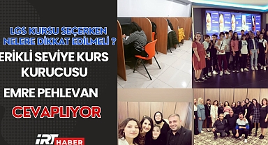 LGS Kursu Seçerken Nelere Dikkat Edilmeli? Erikli Seviye Kurs Kurucusu Emre Pehlevan Anlatıyor
