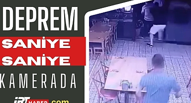 Muğla’da Korkutan Deprem Kamerada!