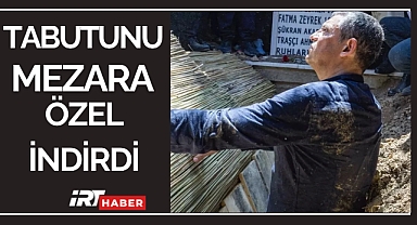 Özgür Özel, Ferdi Zeyrek'e Gözyaşlarıyla Veda Etti: 