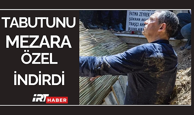 Özgür Özel, Ferdi Zeyrek'e Gözyaşlarıyla Veda Etti: