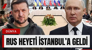 Rusya ve Ukrayna Heyetleri İstanbul’da Bir Araya Geliyor: Çırağan Sarayı’nda Kritik Zirve