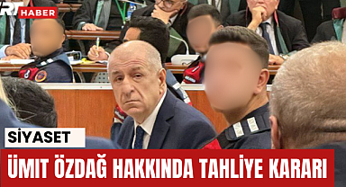 Son Dakika: Ümit Özdağ Tahliye Edildi! Mahkemeden Hapis Cezası da Geldi