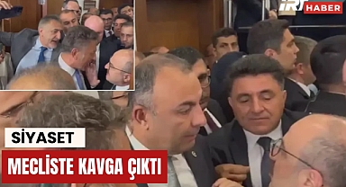 TBMM'de Gerginlik: AK Parti ve CHP Milletvekilleri Arasında Arbede Çıktı!