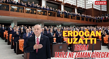 TBMM Yaz Tatiline Girmiyor Çalışma Süresi Uzatıldı