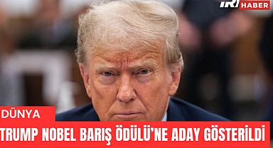 Trump Nobel Barış Ödülü'ne Aday Gösterildi! İsrail-İran Ateşkesindeki Rolü Dikkat Çekti