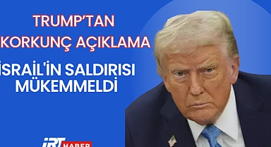 Trump'tan İsrail'e Övgü: 