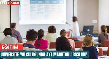 Üniversite Yolculuğunda AYT Maratonu Başladı! Hangi Dersten Kaç Soru Sorulacak?
