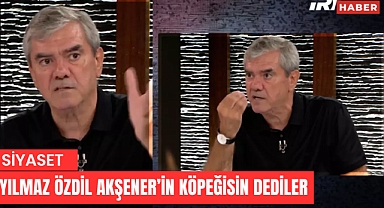 Yılmaz Özdil'den Sert Sözler: 