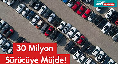 30 Milyon Sürücüye Müjde! Hacizli Araçlar Tertemiz Şekilde Satılacak