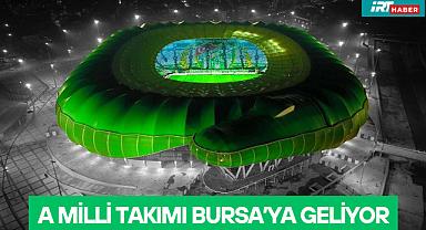 A Milli Takımı Bursa'ya Geliyor! Türkiye-Bulgaristan Maçı Timsah Arena'da Oynanacak