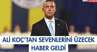 Ali Koç'tan Şok Karar