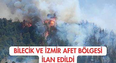  Bilecik ve İzmir Afet Bölgesi İlan Edildi