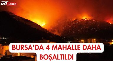 Bursa'da 4 Mahalle Daha Boşaltıldı