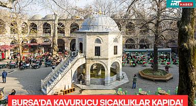 Bursa'da Kavurucu Sıcaklar Kapıda! Meteoroloji 17 Temmuz İçin Alarm Verdi