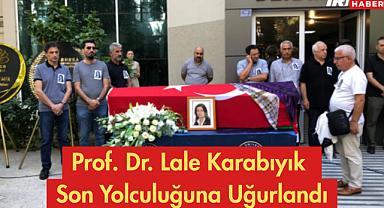 Bursa Uludağ Üniversitesi'nde Hüzünlü Veda: Prof. Dr. Lale Karabıyık Son Yolculuğuna Uğurlandı