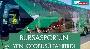 Bursaspor'un Yeni Takım Otobüsü Tanıtıldı
