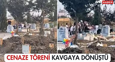 Cenaze Töreni Kavgaya Dönüştü