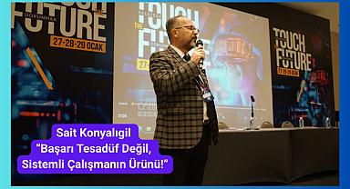 Çözüm Kurs Genel Müdürü Sait Konyalıgil: 