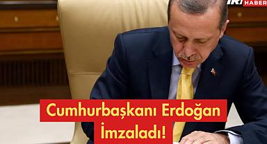 Cumhurbaşkanı Erdoğan İmzaladı! 52 Yıllık Petrol Boru Hattı Anlaşması Sona Eriyor