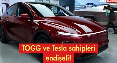 Elektrikli araçlara ÖTV şoku mu geliyor? TOGG ve Tesla sahipleri endişeli!
