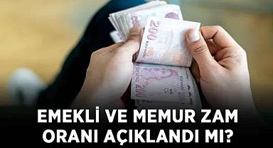 Emekli ve Memur Zammı Belli Oluyor: Gözler TÜİK Verisinde