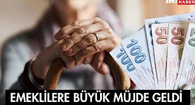 Emeklilere Büyük Müjde Geldi 