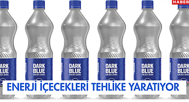 Enerji İçecekleri Tehlike Yaratıyor 