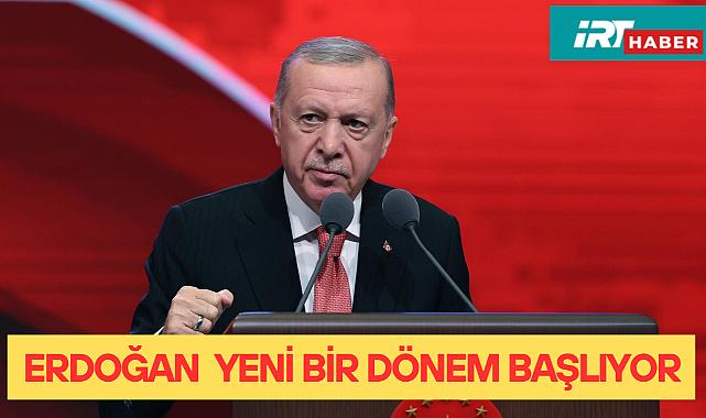 Erdoğan'dan Terörsüz Türkiye Vurgusu: Yeni Bir Dönem Başlıyor