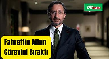 Fahrettin Altun Görevini Bıraktı: Yeni Adresi TİHEK Başkanlığı