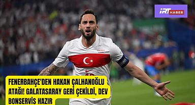 Fenerbahçe'den Hakan Çalhanoğlu Atağı! Galatasaray Geri Çekildi, Dev Bonservis Hazır