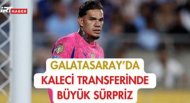 Galatasaray'da Kaleci Transferinde Büyük Sürpriz