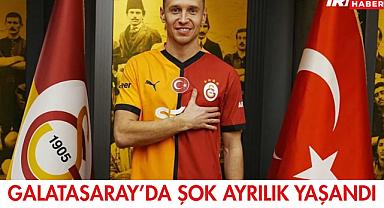 Galatasaray'da Şok Ayrılık Yaşandı