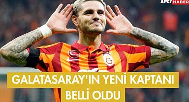 Galatasaray'ın Yeni Kaptanı Belli Oldu