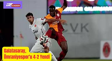 Galatasaray, Ümraniyespor'u 4–2 Yendi: Hazırlık Maçında Moral Depoladı