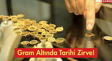 Gram Altında Tarihi Zirve! Güne Rekorla Başladı: Dolar ve Euro Ne Kadar Oldu?