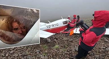  Kaçkar'da Kriz Anı: Düşen Uçağa İlk Ulaşan Dağcı Facianın Perde Arkasını Görüntüledi