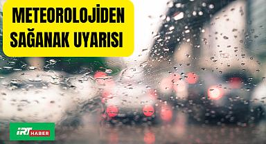 Meteoroloji Uyardı: Birçok İlde Gök Gürültülü Sağanak Yağış Kapıda!