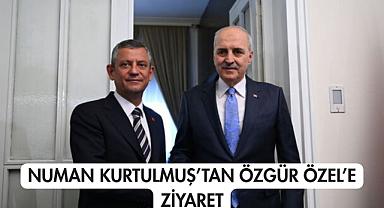 Numan Kurtulmuş'tan Özgür Özel'e Ziyaret