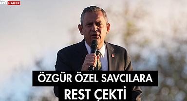 Özgür Özel Savcılara Rest Çekti