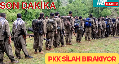 PKK Silah Bırakıyor! Tarihi An Başladı, Gözler Süleymaniye'de