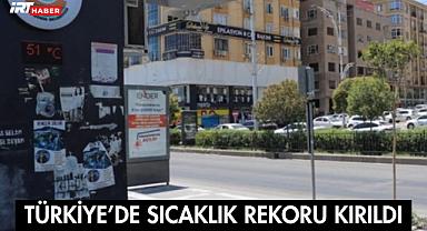 Şanlıurfa Sıcaklıkta Rekor Kırdı