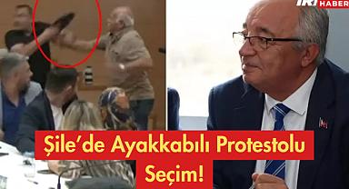 Şile'de Ayakkabılı Protestolu Seçim!