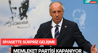 Siyasette Sürpriz Gelişme! Memleket Partisi Kapanıyor