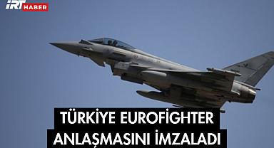 Türkiye Eurofighter Anlaşmasını İmzaladı