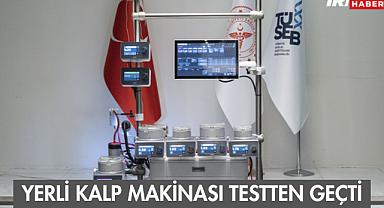Türkiye'nin Yerli Kalp-Akciğer Makinesi İlk Testten Başarıyla Geçti