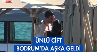 Ünlü Çift Bodrum'da Aşka Geldi