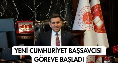 Yeni Cumhuriyet Başsavcısı Göreve Başladı