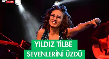 Yıldız Tilbe Sevenlerini Üzdü