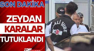 Zeydan Karalar Tutuklandı! Tutdere'ye Ev Hapsi Kararı